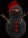 pic for 3d snowman